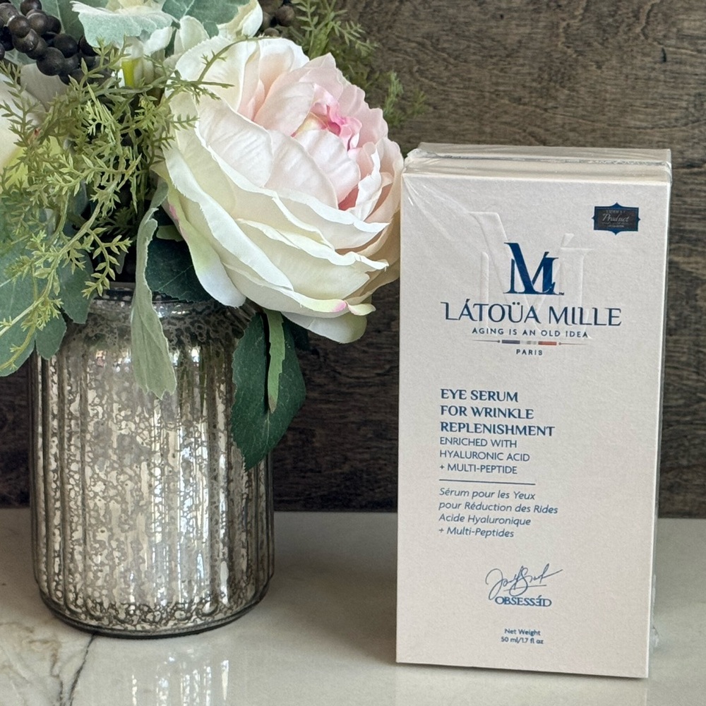 Eye Serum for Wrinkle Replenishment - Cream